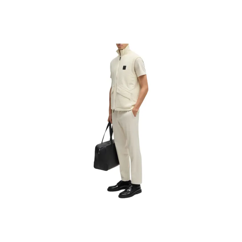 HUGO BOSS SS24 Vest Men's White-1