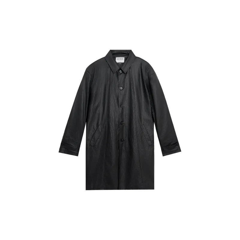 Bodydream Leather Jacket Coat Unisex-0