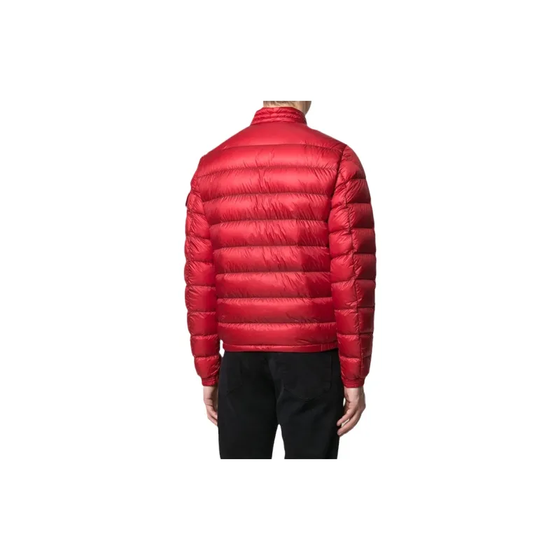 Moncler SS21 Down Jacket Men's Red-2