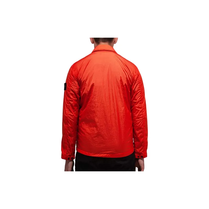STONE ISLAND Crinkle Reps Compass badge Lightweight Jacket-4