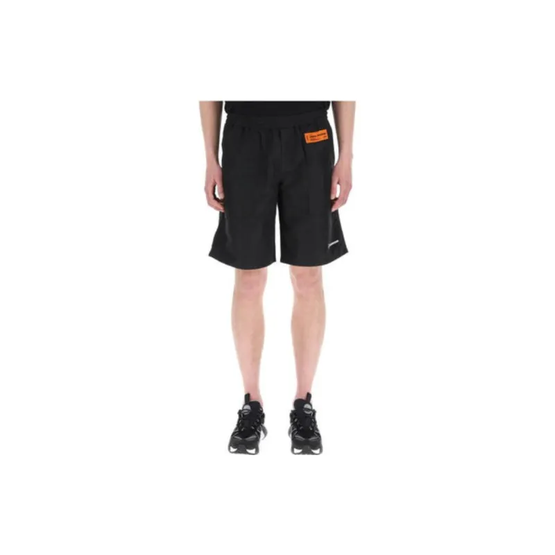 HERON PRESTON Ex Ray Heron Nyl Track Shorts-2