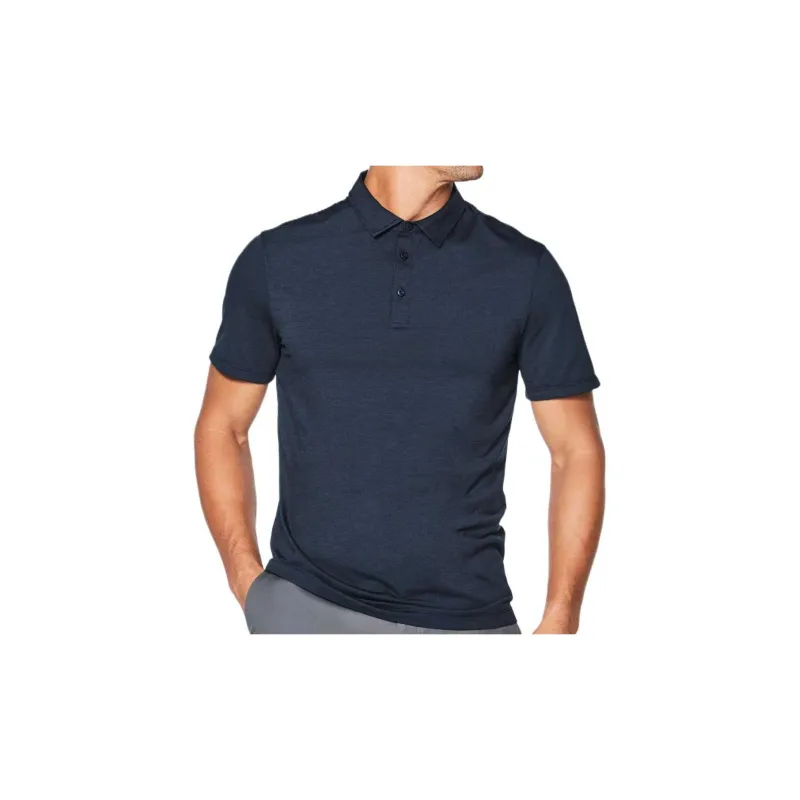 Lululemon Evolution Polo Shirt Men Dark Blue-2