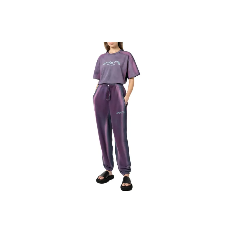 Alexander Wang T Shirt Unisex Purple-2