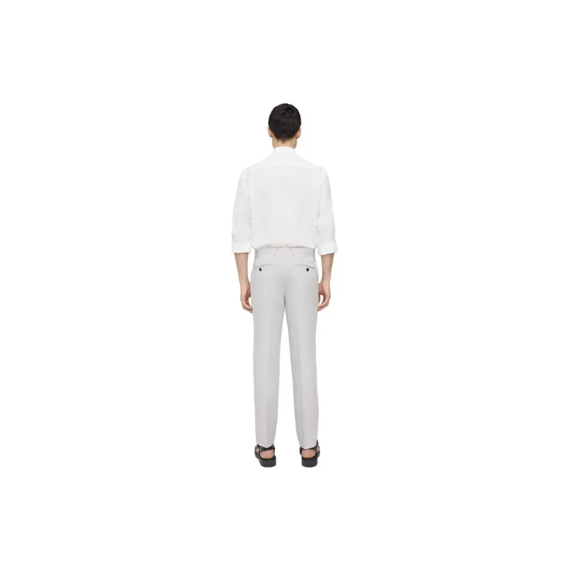 THEORY FW23 Suit Trouser Men's Gray White-2
