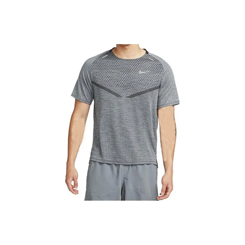 Nike T Shirts Men Gray-4