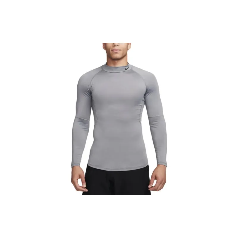 Nike Pro Men's Dri FIT Fitness Mock Neck Long Sleeve Top-1
