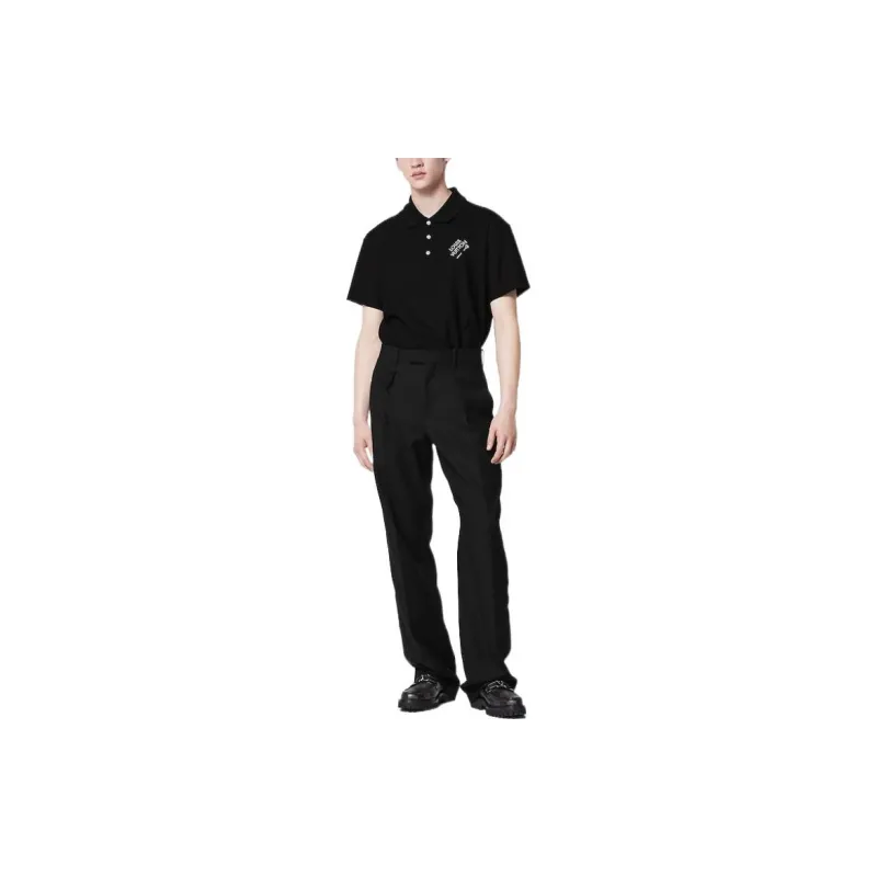 LOUIS VUITTON Signature Polo With Embroidery-3