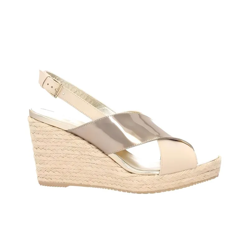 HOGAN H266 Strap Sandals Women's Beige-1