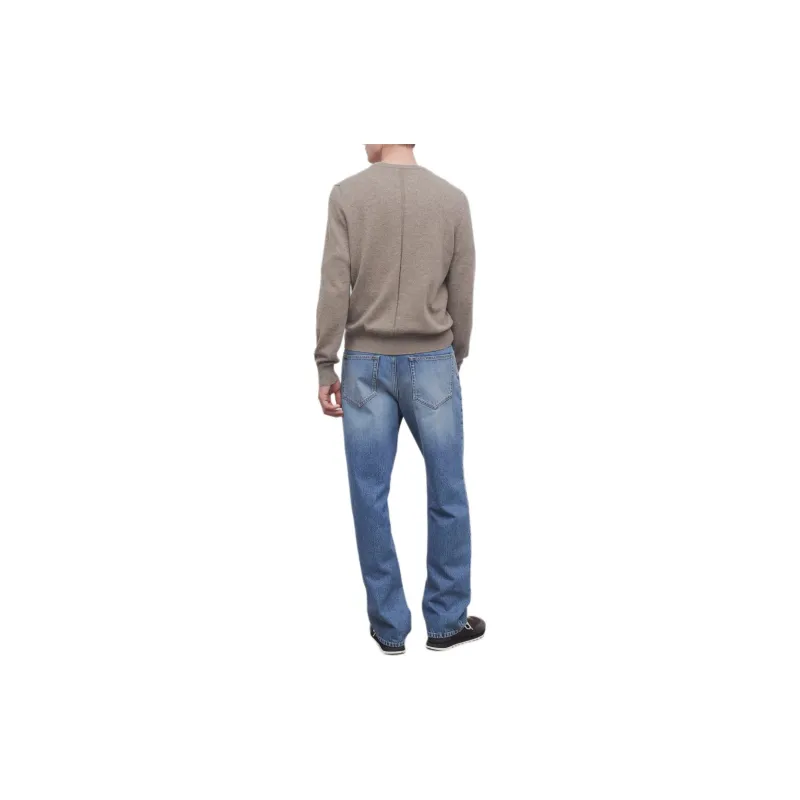 THE ROW SS24 Jeans Men's Light Indigo-3