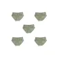 5 Pack (Grass Green+Grass Green+Grass Green+Grass Green+Grass Green)