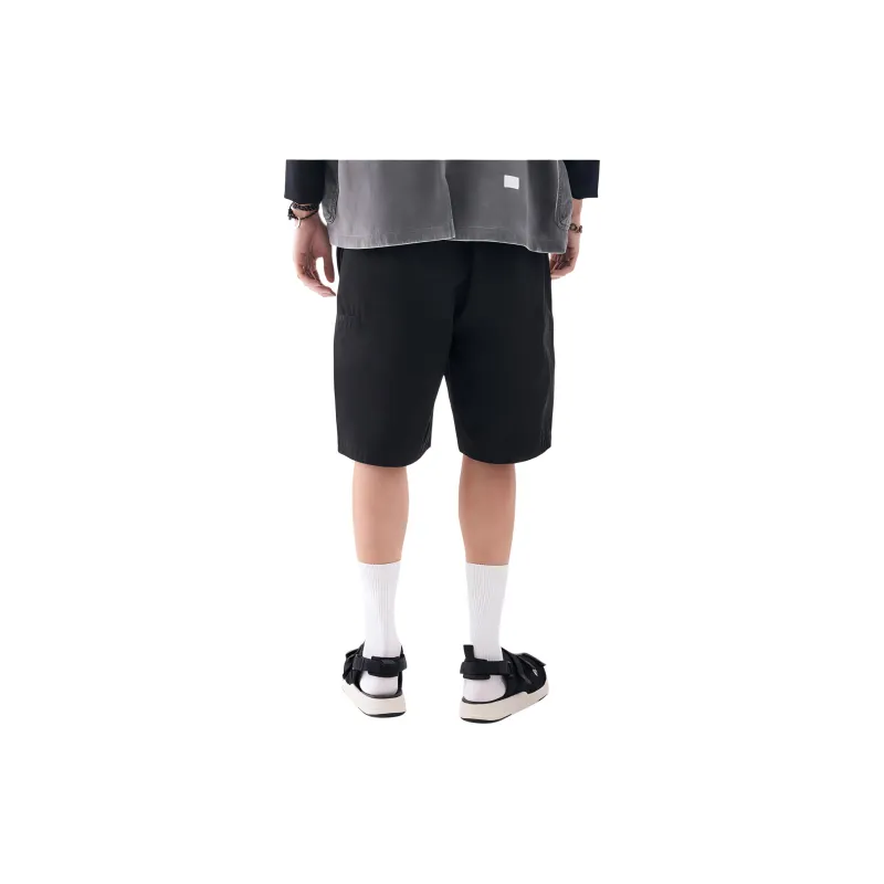 GOLDLION Casual Shorts Men's Black-3