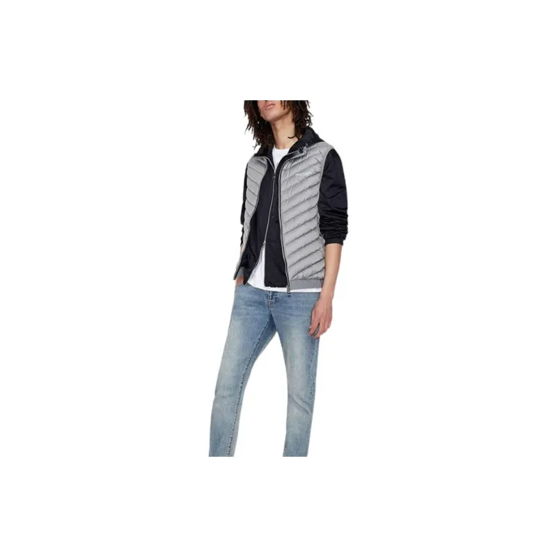 ARMANI EXCHANGEAE SS22 Vest Men's Gray-3