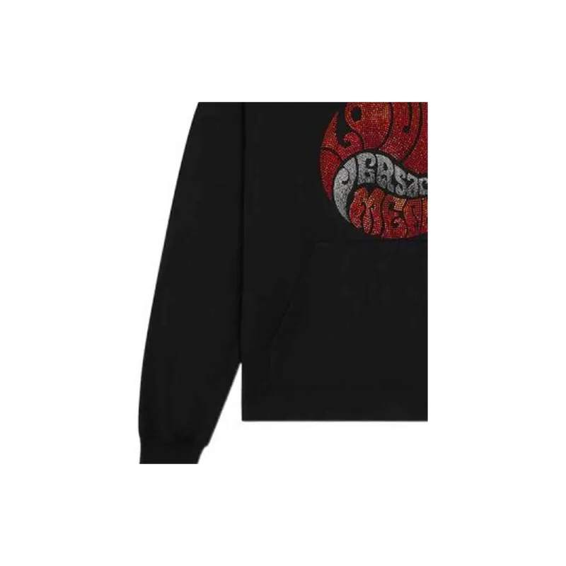 VERSACE Sweatshirts Men Black-5