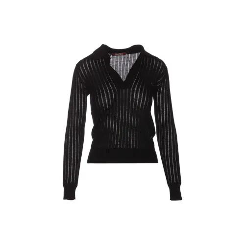 MaxMara Studio Knitwear Women's Black