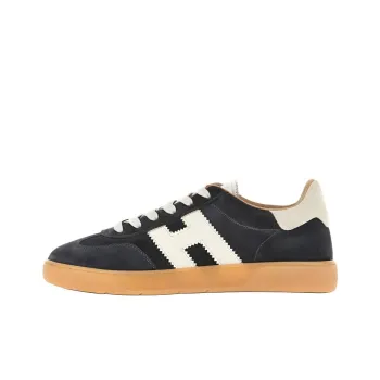 HOGAN H647 Logo-Patch Low-Top Sneakers