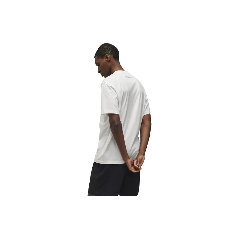 Y 3 Logo print T shirt-1