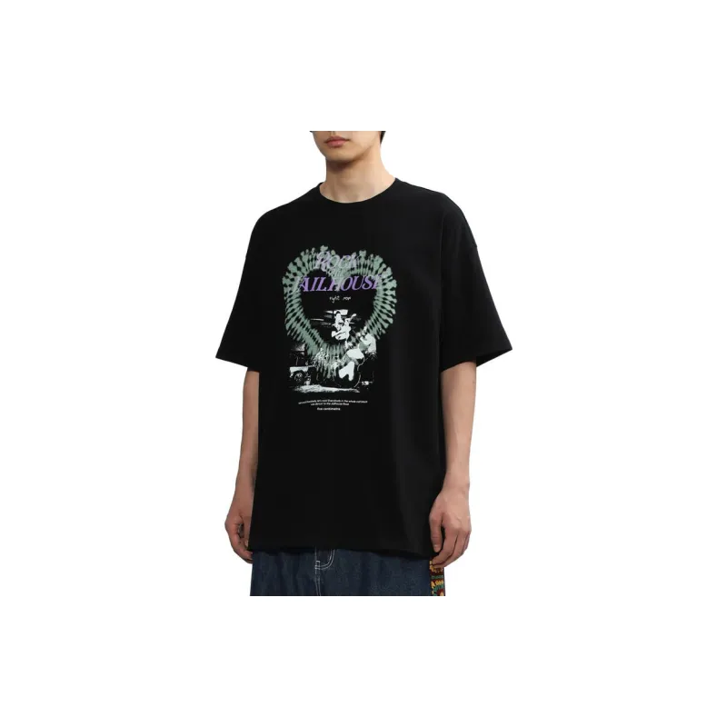 FIVE CM 'Rock The Jailhouse' T-shirt-1
