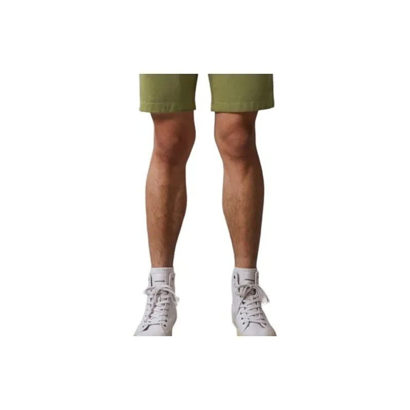 CALVIN KLEIN Casual Shorts Men's Thyme Green-5