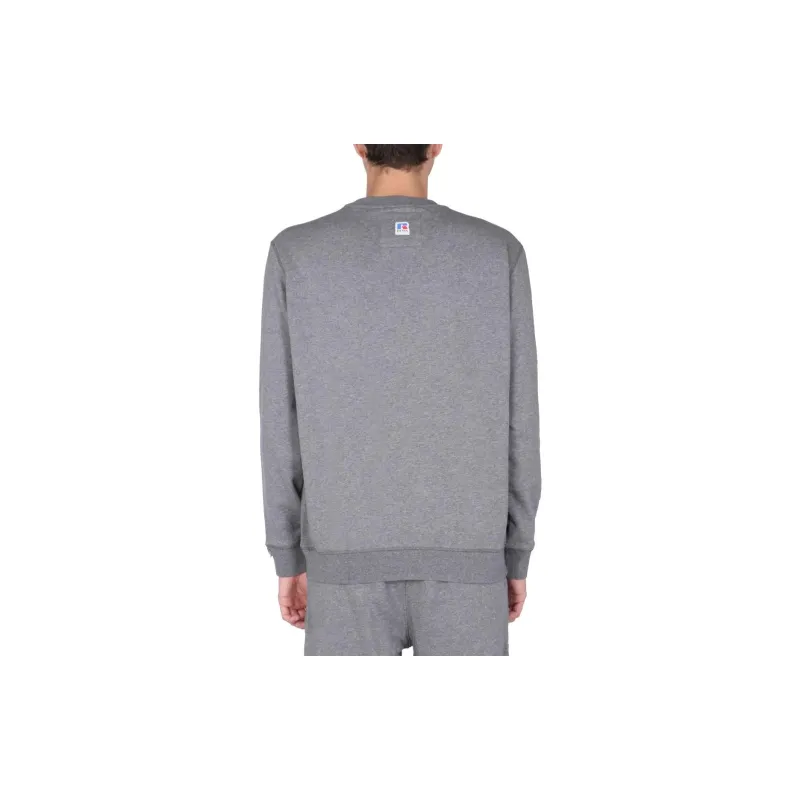 HUGO BOSS Sweatshirt Men's Gray-2