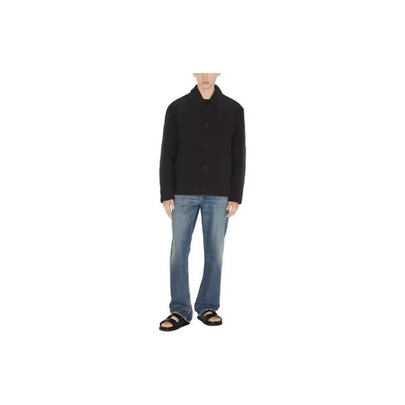 Burberry Ekd Press-stud Padded Jacket-1