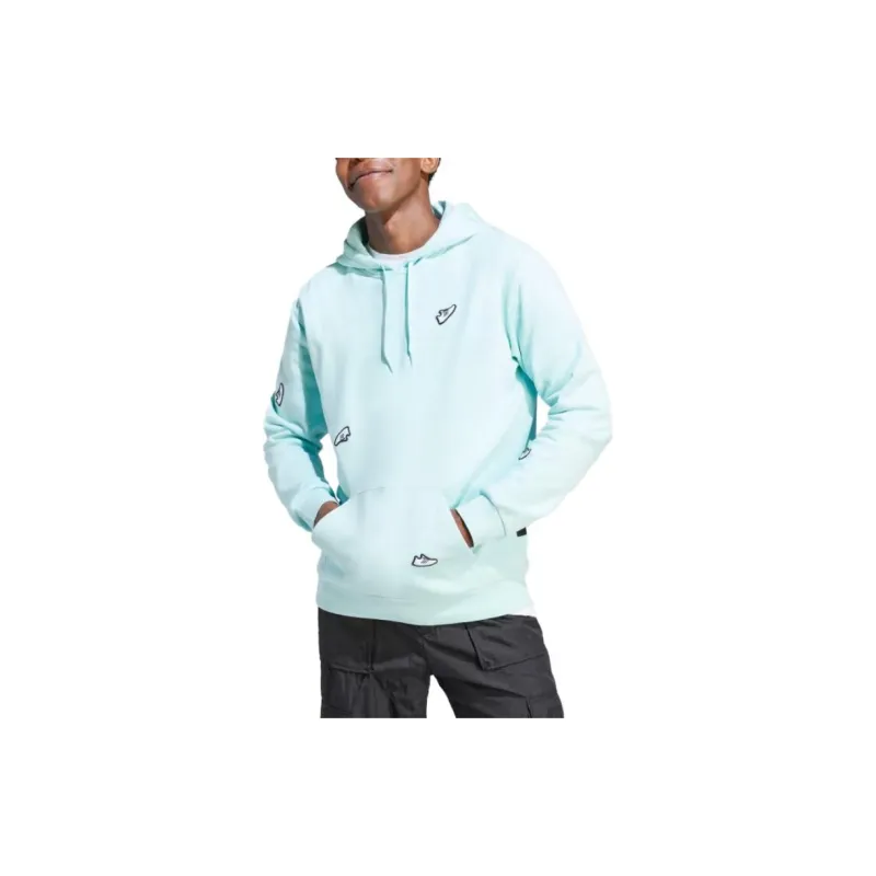 Adidas Originals Undeniable Sweatshirts Men Light Water-2