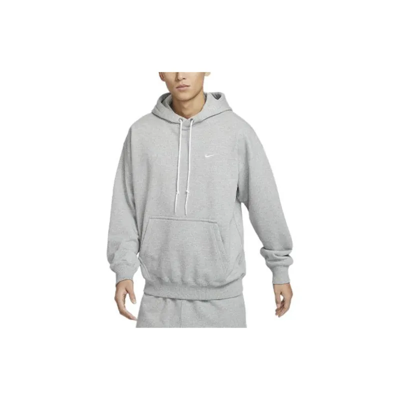 Nike Solo Swoosh Sweatshirt Men's Dark Gray-2