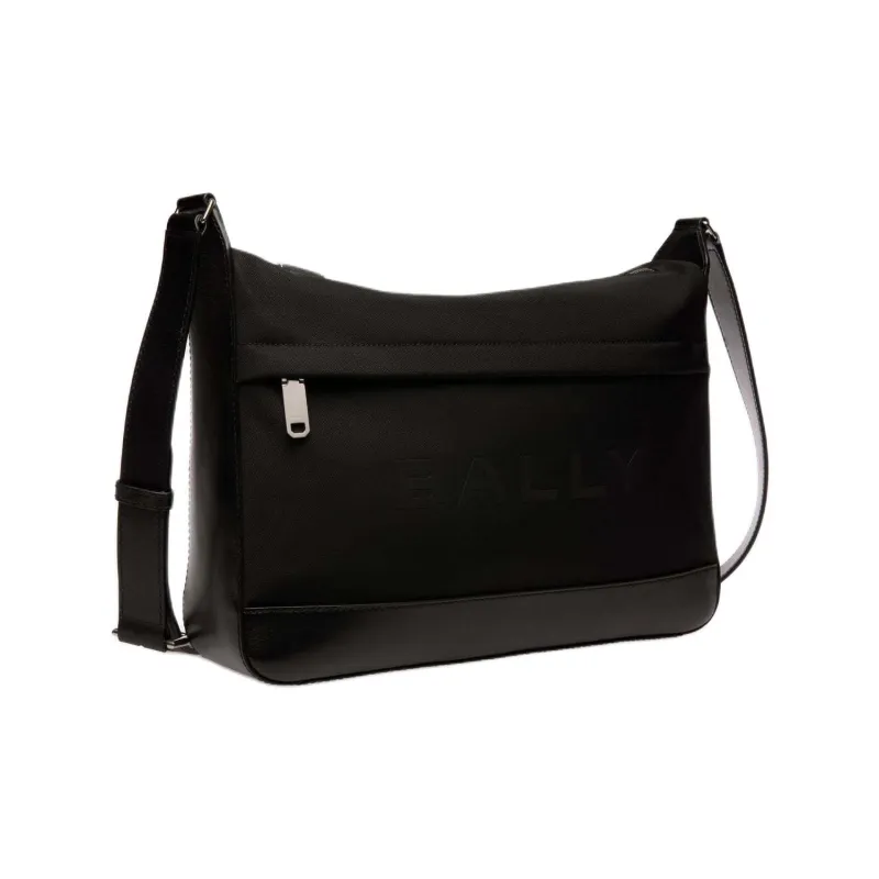 BALLY Logo print Messenger Bag-2
