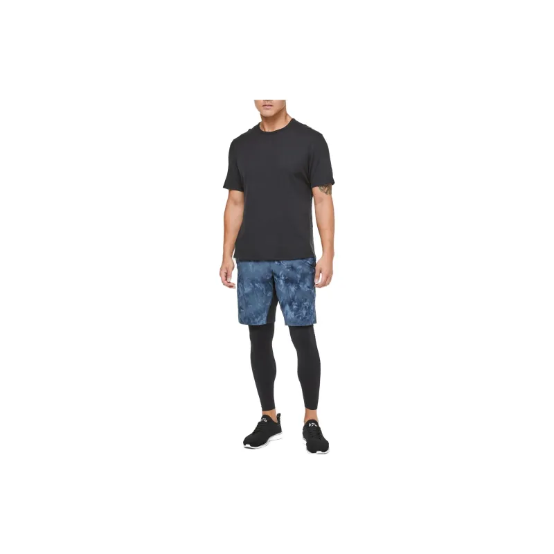 Lululemon Shift Stitch T-Shirt Men's Black-3