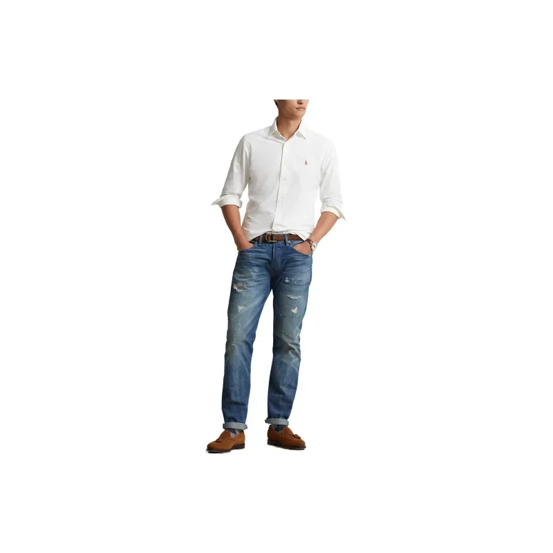 Polo Ralph Lauren Shirt Men's White-2