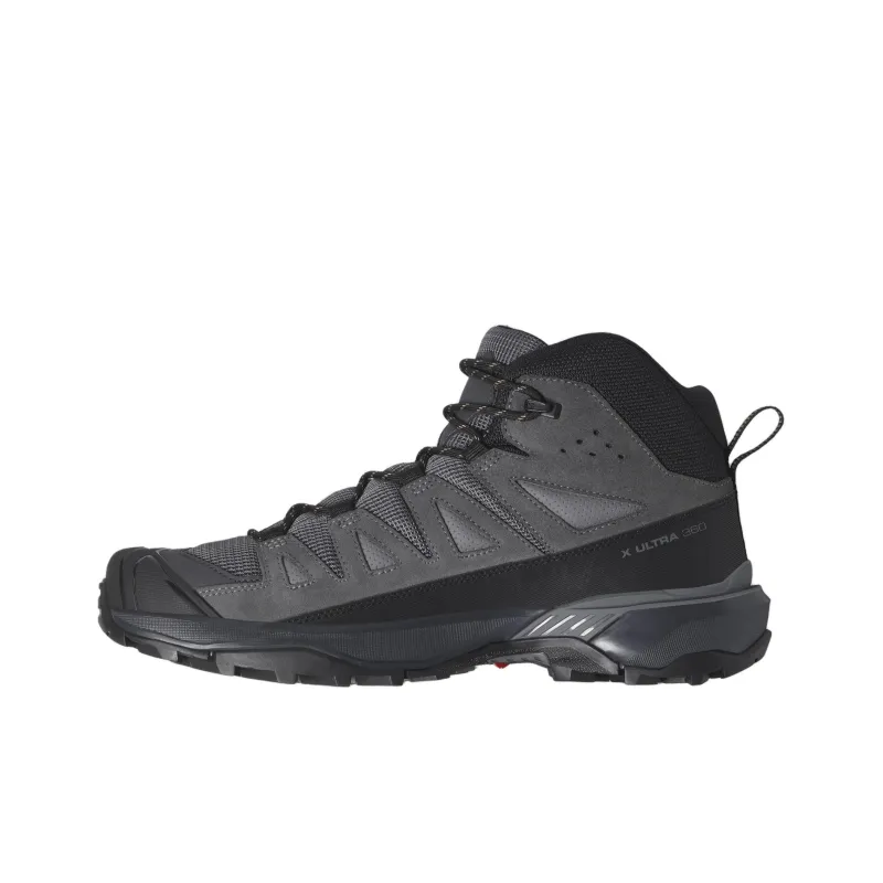 SALOMON X Ultra 360 Leather Mid GORE TEX 'Castlerock'-1