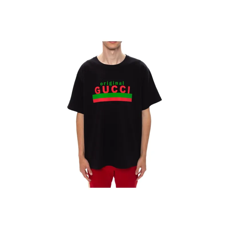 GUCCI Original GUCCI Printed T shirt-3