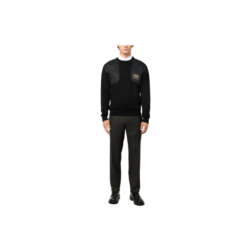 MOSCHINO Sweaters Men Black-1