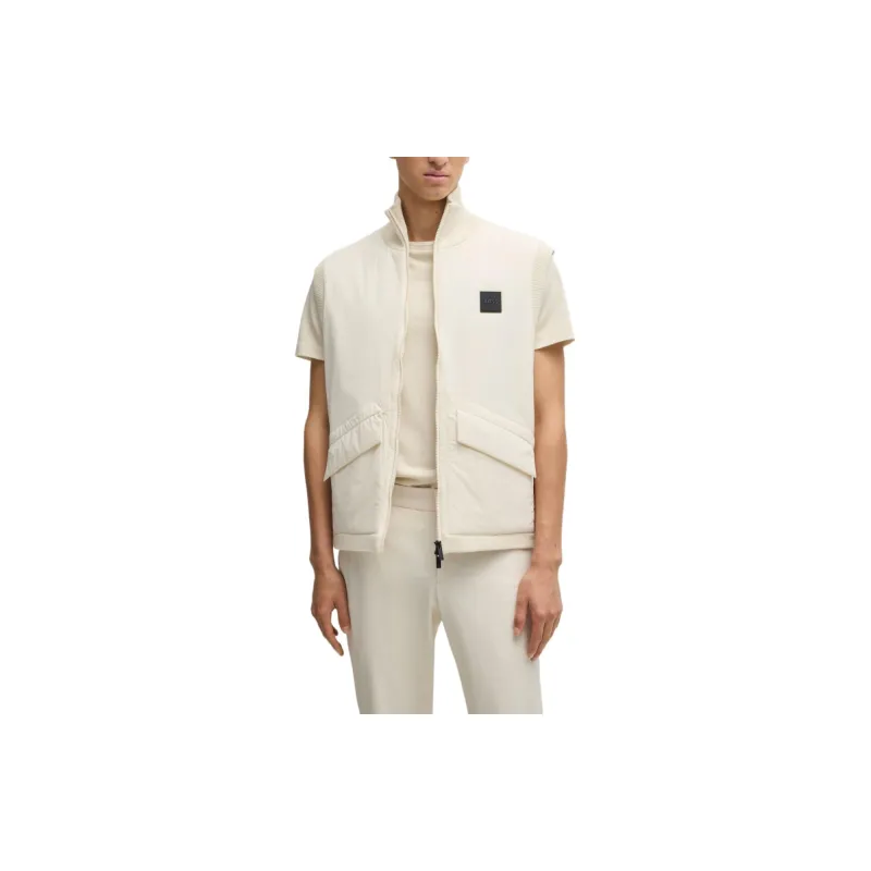 HUGO BOSS SS24 Vest Men's White-2