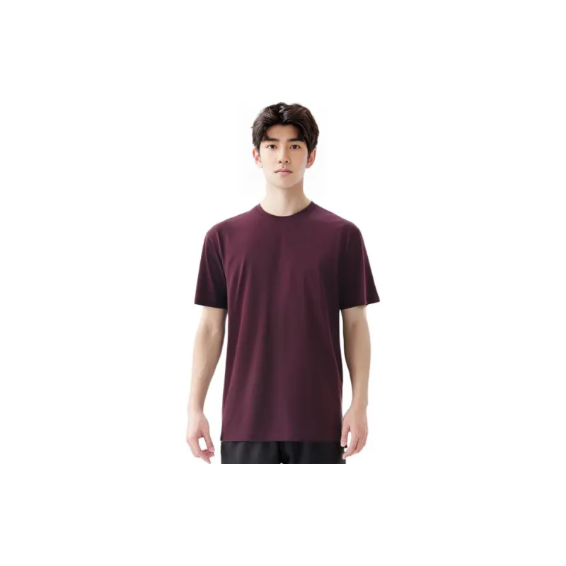 HUGO BOSS T Shirts Men Fuchsia-4
