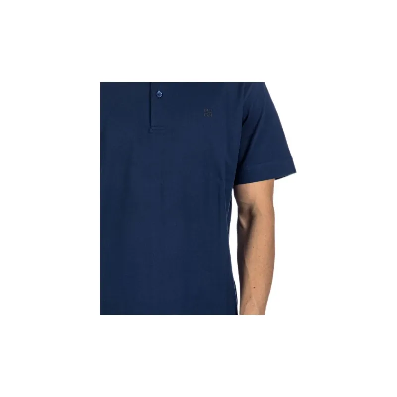 Givenchy SS24 Polo Shirt Men's Marine Blue-4