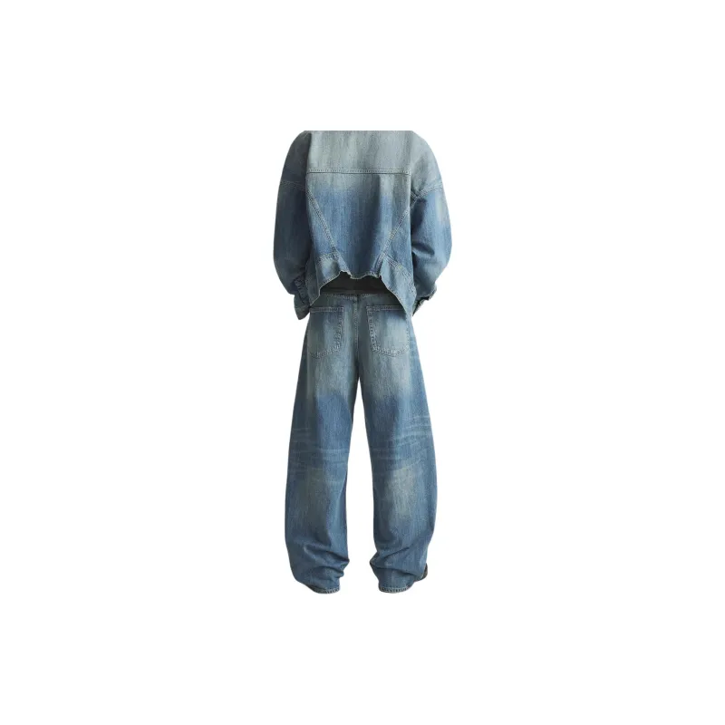 ZARA Jeans Men Medium Blue-3