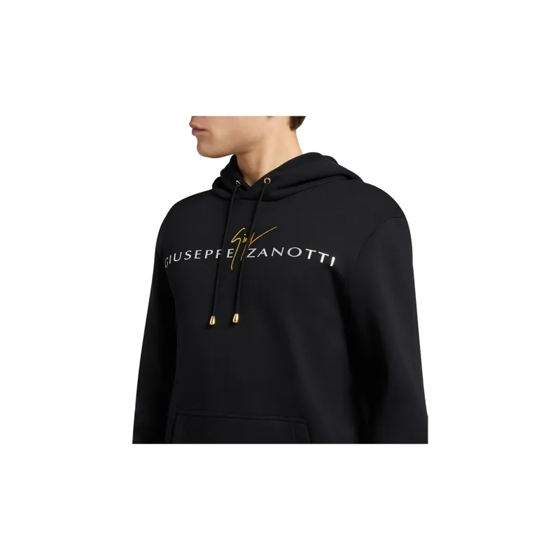 Giuseppe Zanotti Logo print Cotton Hoodie-4