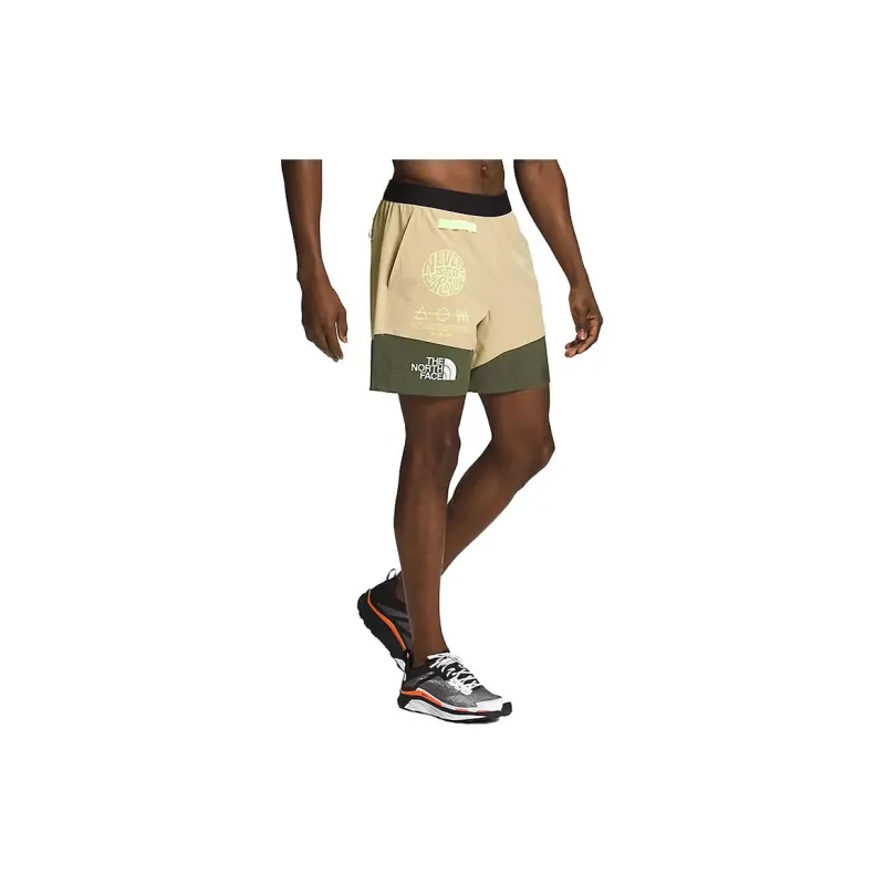 THE NORTH FACE Casual Shorts Men's Khaki-5