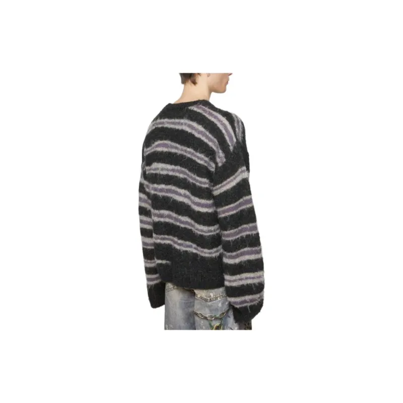 Acne Studios Striped Crewneck Jumper-2