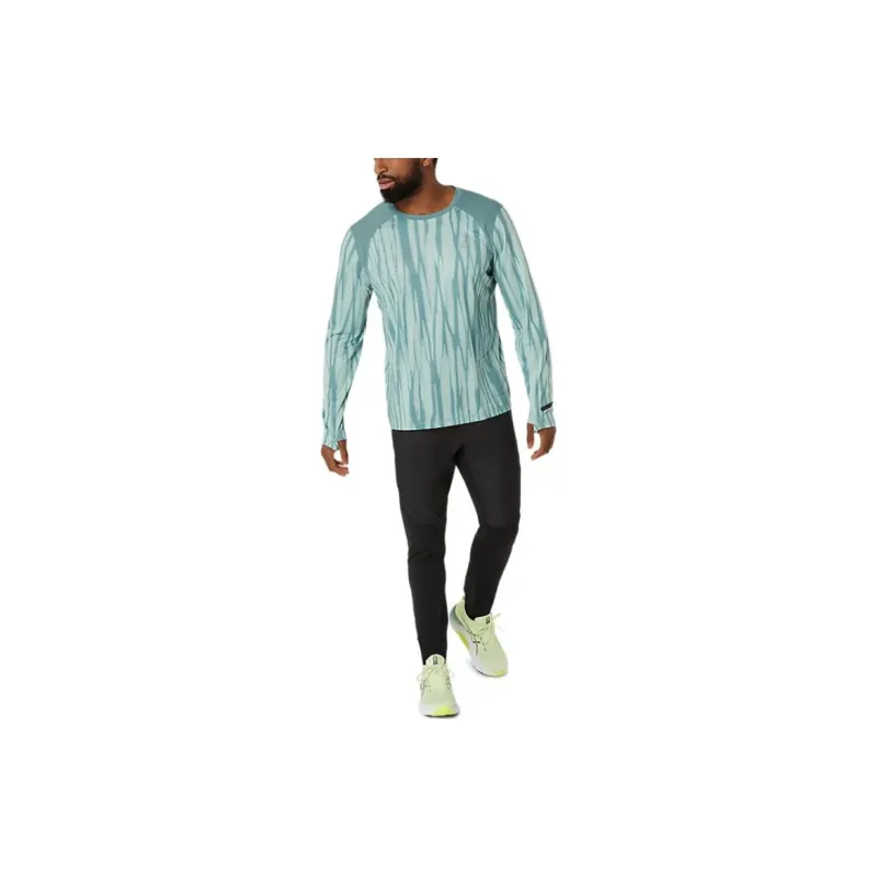 Asics ROAD T-Shirt Men's Light Cyan Porcelain-2