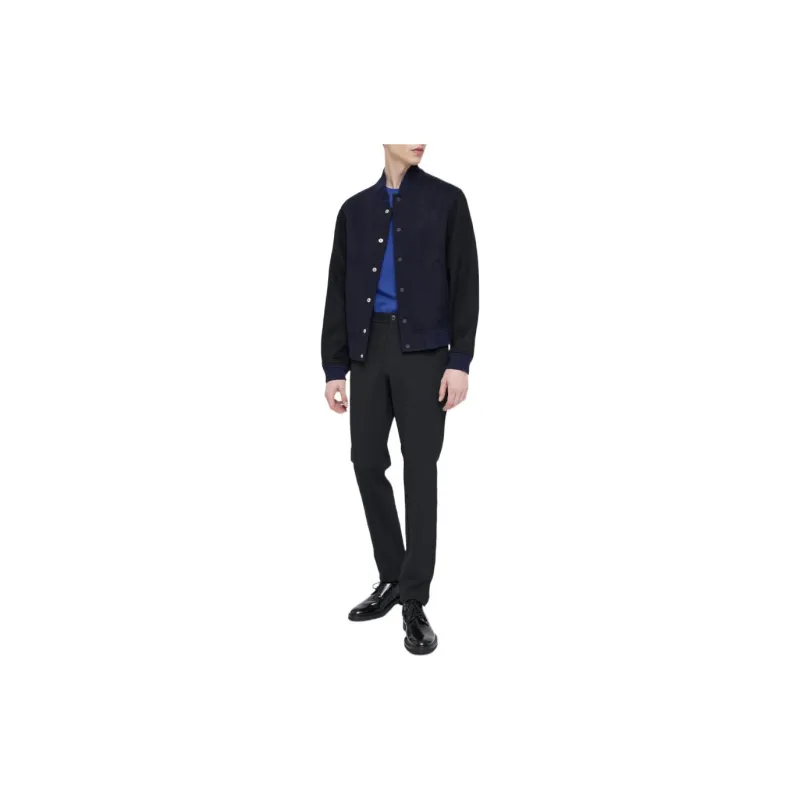 THEORY Jackets Men Navy Blue-1