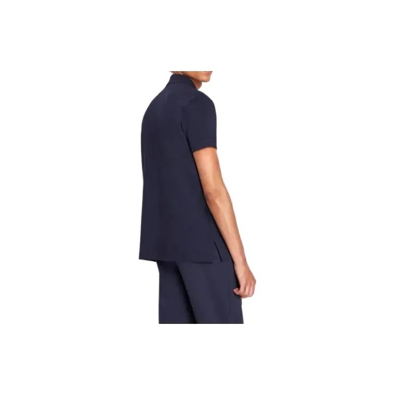 ARMANI EXCHANGEAE Polo Shirt Men's Marine Blue-2
