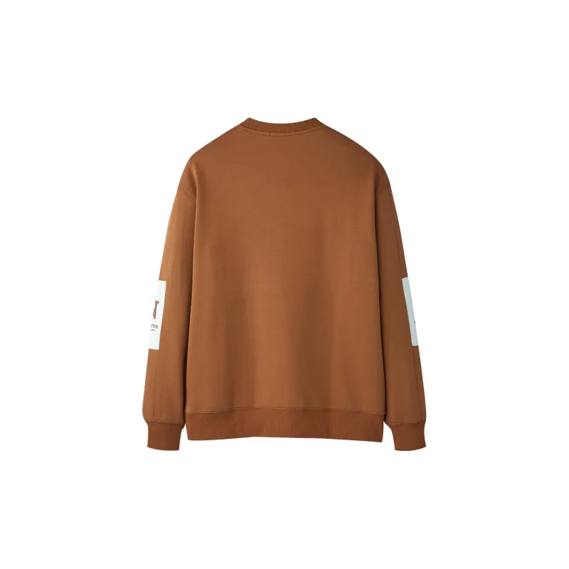 HLA Sweatshirt Men's Earthy Yellow Trim E3-1