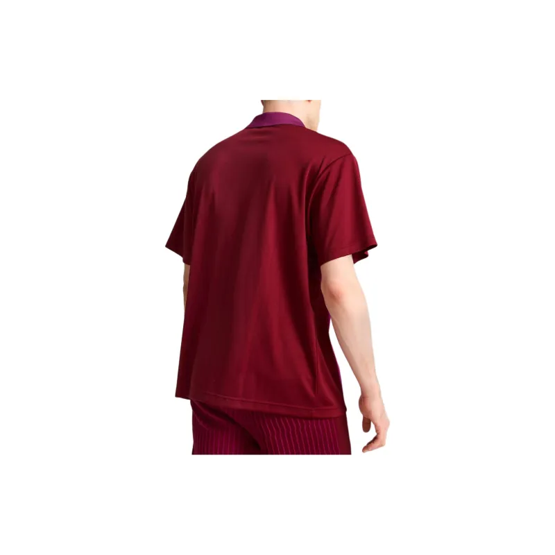 PUMA Graphic SS24 Polo Shirt Men's Red-3