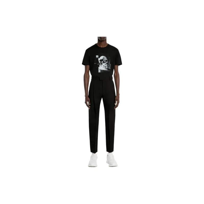 McQ Alexander McQueen FW22 T Shirt Men's Black-2