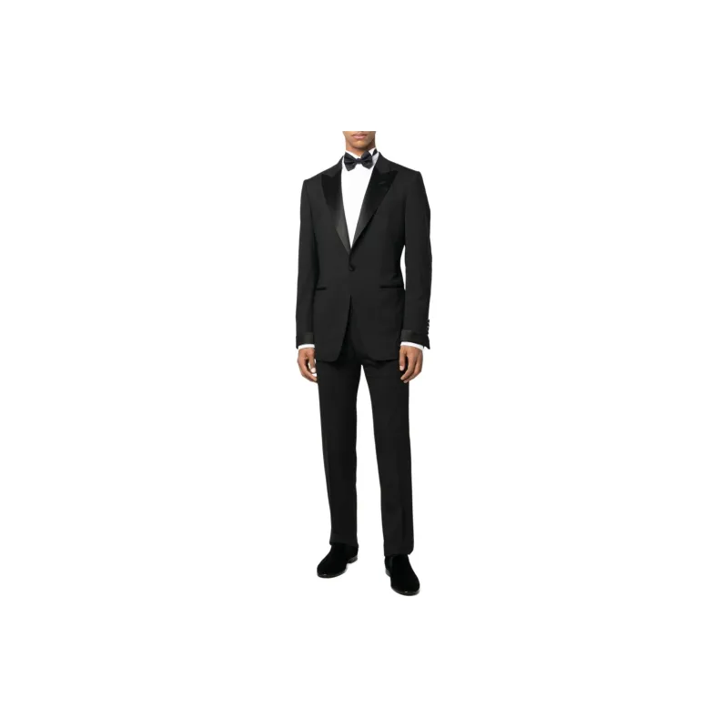 TOM FORD Silk-trim Tuxedo-1