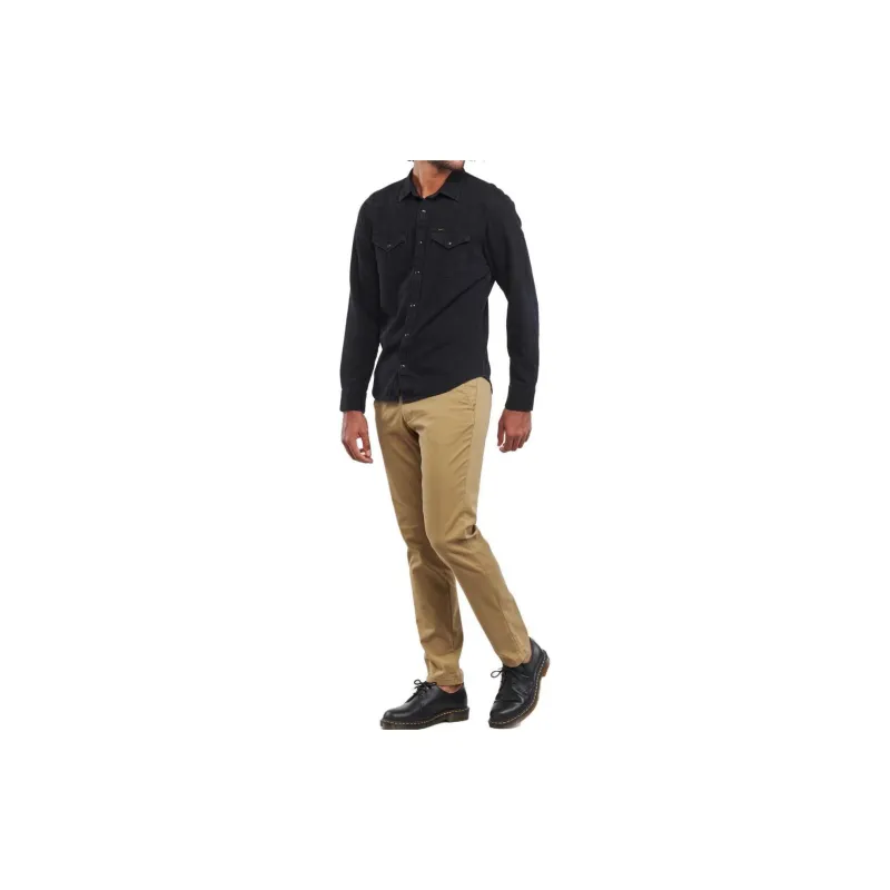 SELECTED Casual Pants Men Beige-3