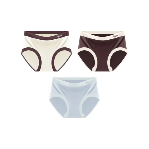 MIIOW Underpants Women's 3 Pack