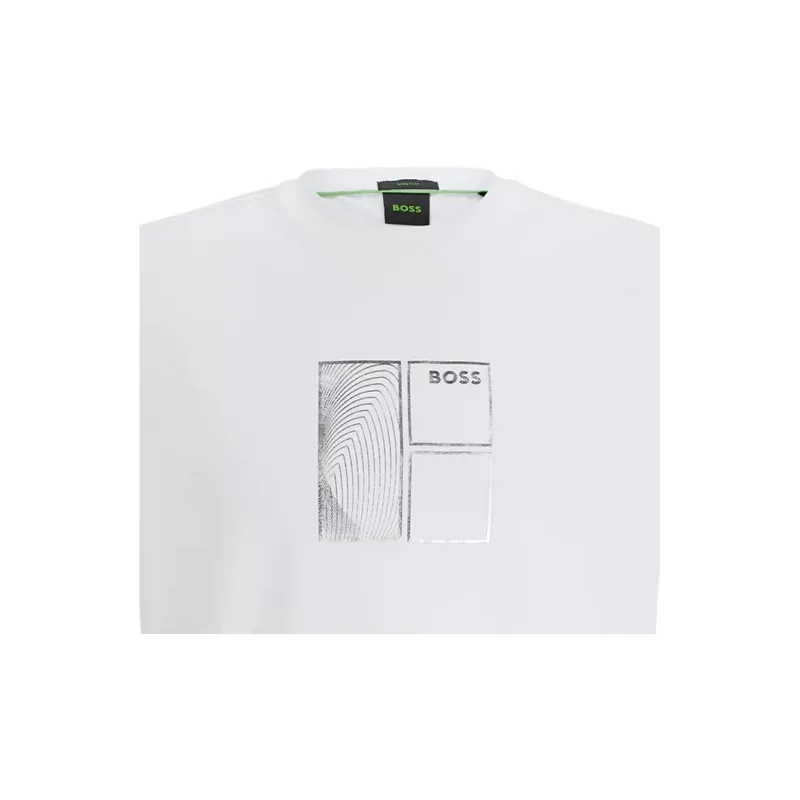 HUGO BOSS SS24 Regular T Shirt Men's White-4
