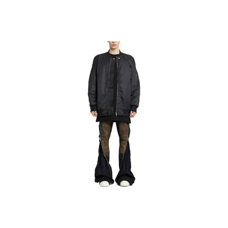 Rick Owens DRKSHDW Jumbo Peter Flight Jacket-4